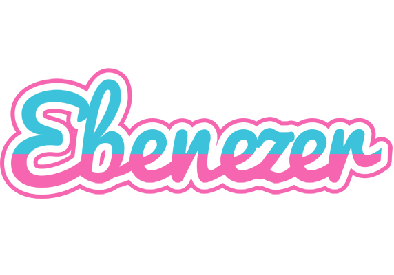 Ebenezer woman logo