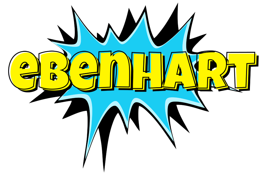 Ebenhart amazing logo