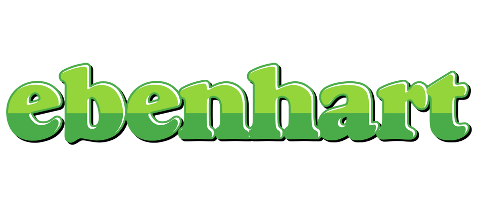 Ebenhart apple logo