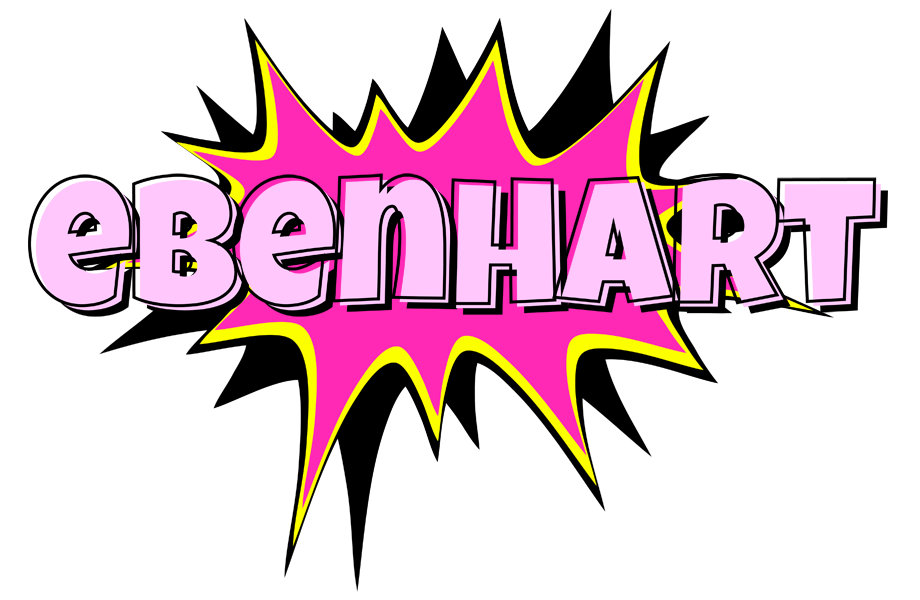 Ebenhart badabing logo
