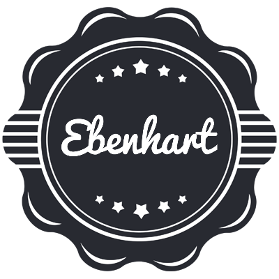 Ebenhart badge logo