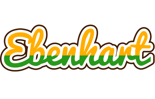 Ebenhart banana logo