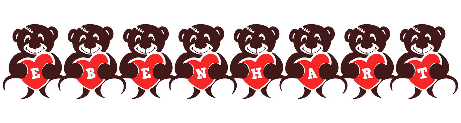 Ebenhart bear logo