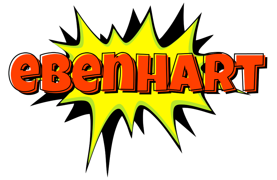Ebenhart bigfoot logo