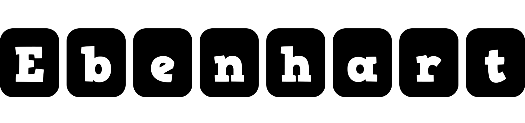 Ebenhart box logo