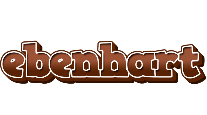 Ebenhart brownie logo