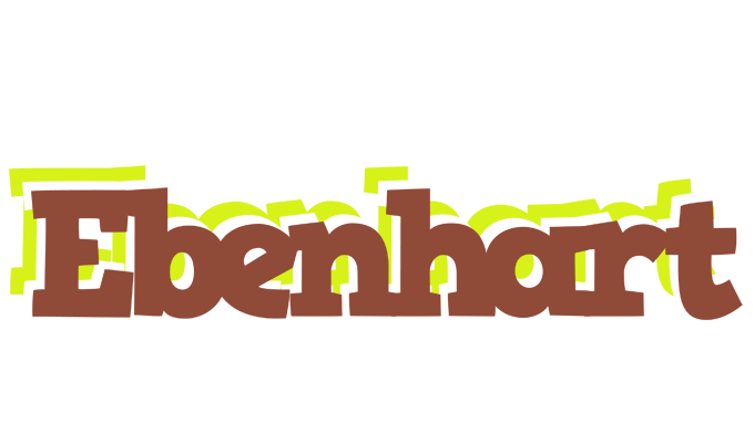 Ebenhart caffeebar logo