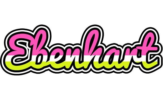 Ebenhart candies logo