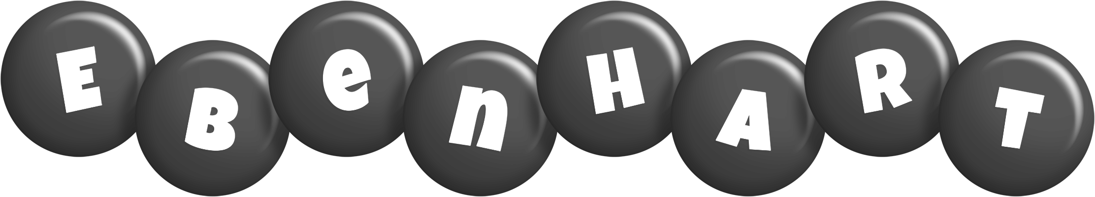Ebenhart candy-black logo