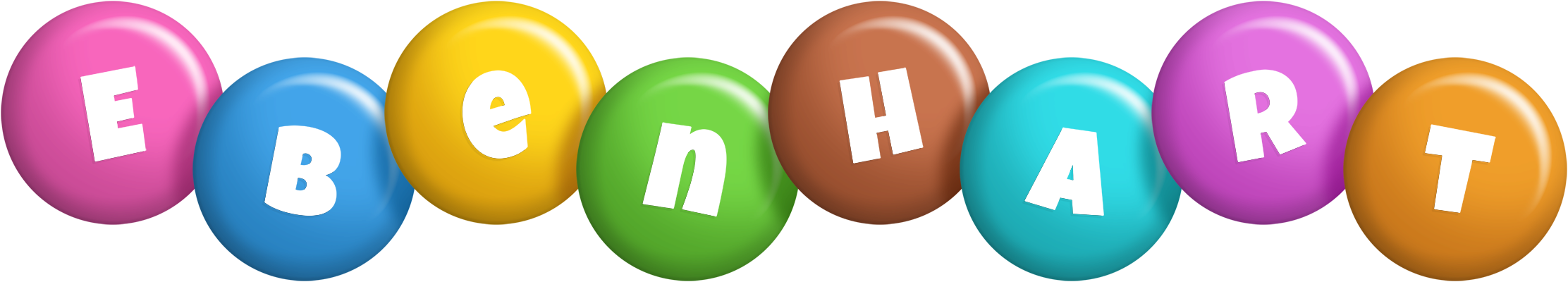 Ebenhart candy logo