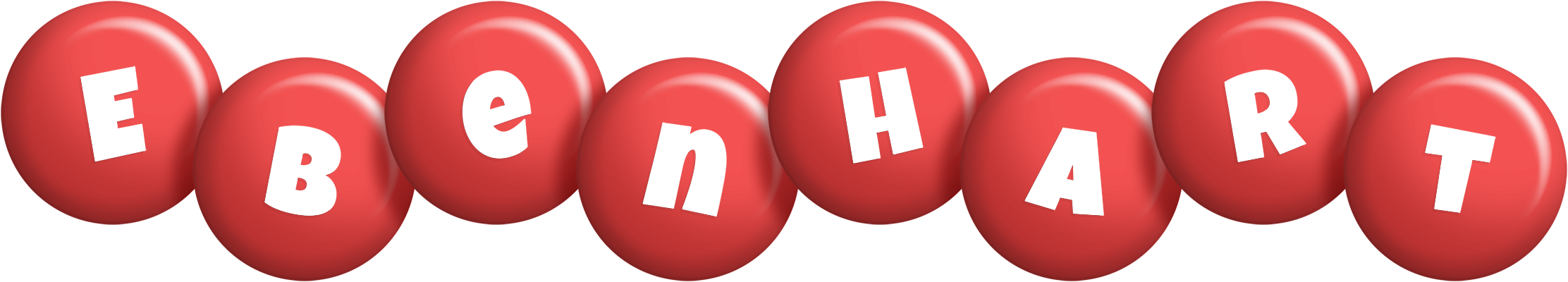 Ebenhart candy-red logo