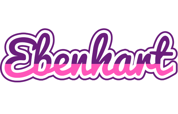 Ebenhart cheerful logo
