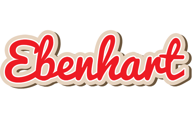 Ebenhart chocolate logo