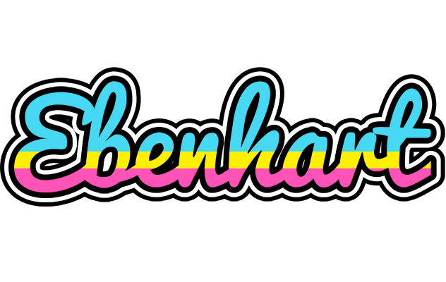 Ebenhart circus logo