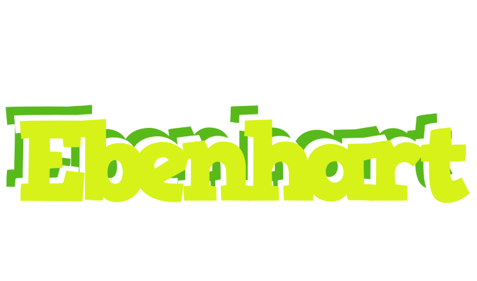 Ebenhart citrus logo