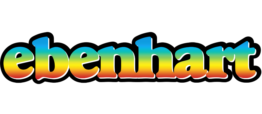 Ebenhart color logo