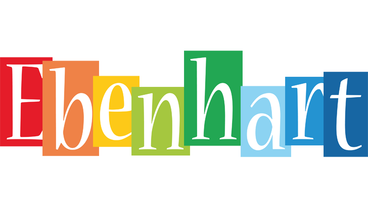 Ebenhart colors logo