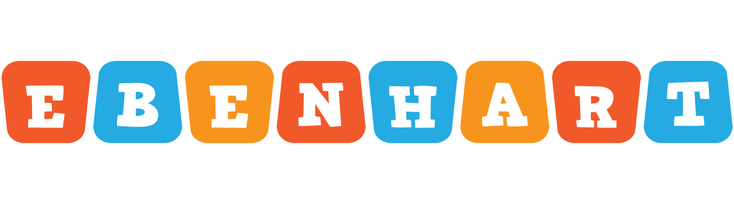 Ebenhart comics logo