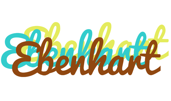 Ebenhart cupcake logo