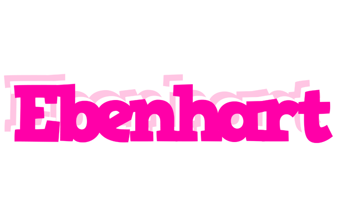 Ebenhart dancing logo