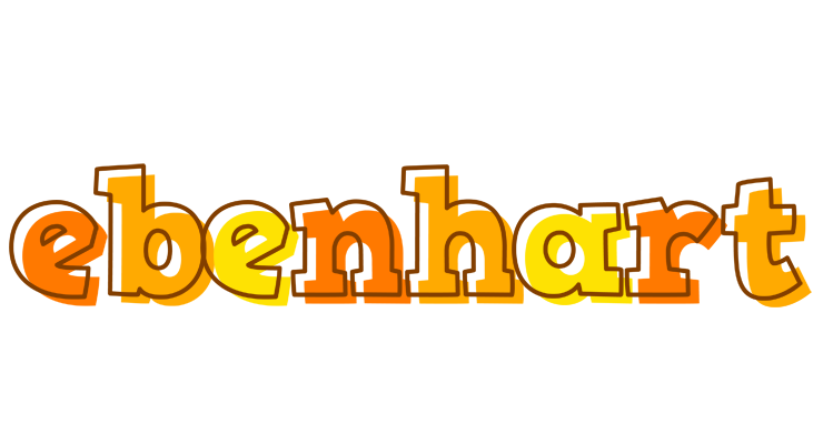 Ebenhart desert logo