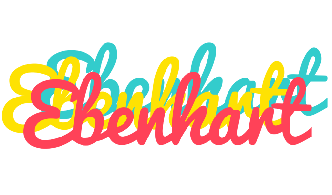 Ebenhart disco logo