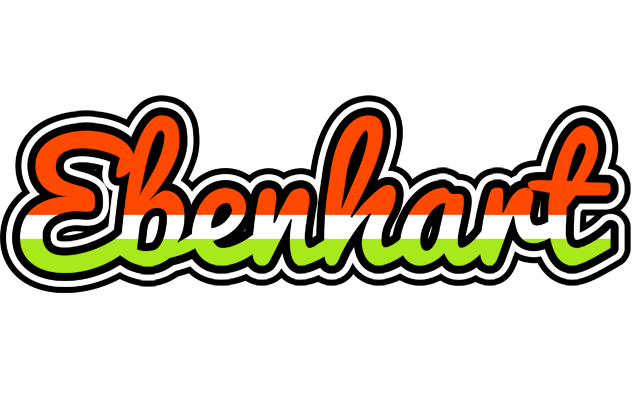 Ebenhart exotic logo