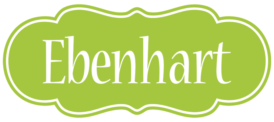 Ebenhart family logo
