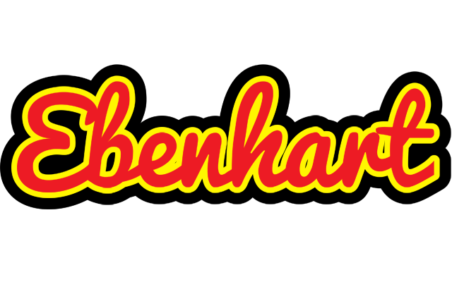 Ebenhart fireman logo