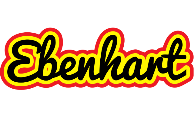 Ebenhart flaming logo