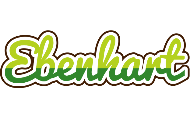 Ebenhart golfing logo
