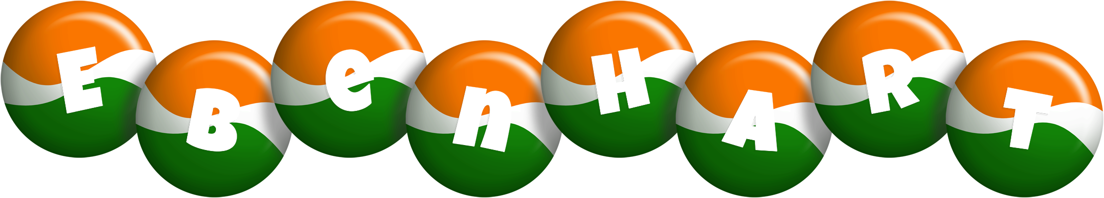 Ebenhart india logo
