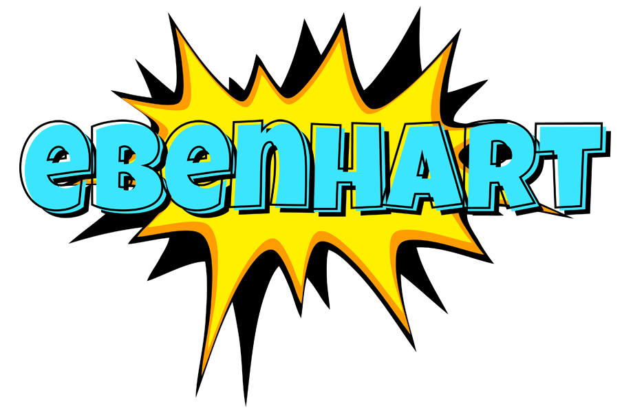 Ebenhart indycar logo