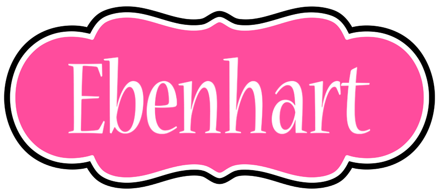 Ebenhart invitation logo