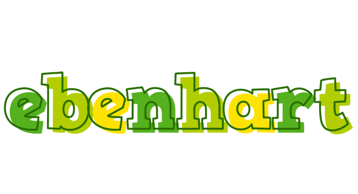 Ebenhart juice logo