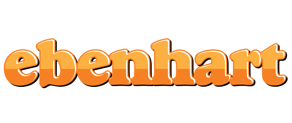 Ebenhart orange logo