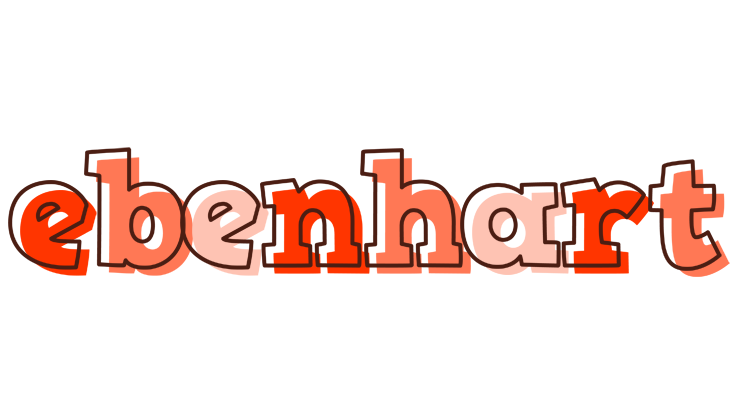 Ebenhart paint logo