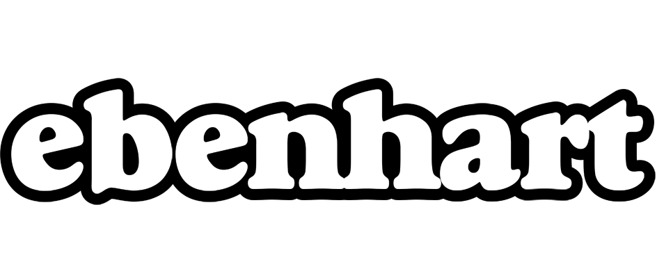 Ebenhart panda logo