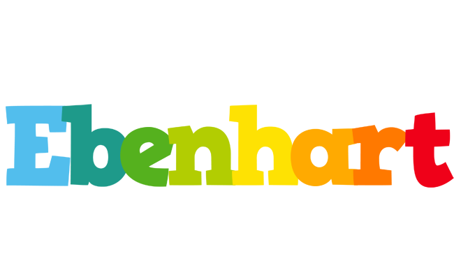 Ebenhart rainbows logo