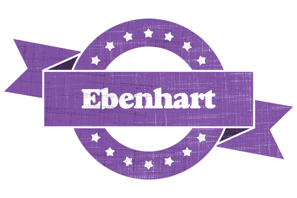 Ebenhart royal logo