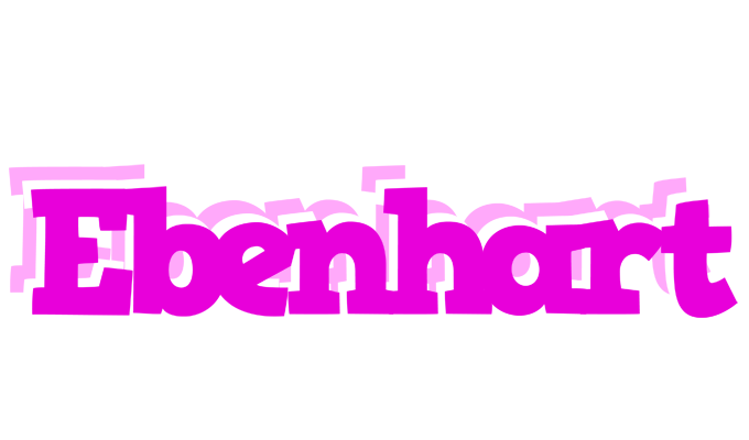 Ebenhart rumba logo