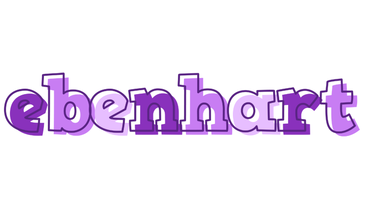 Ebenhart sensual logo