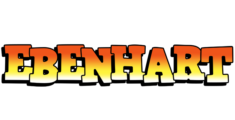 Ebenhart sunset logo