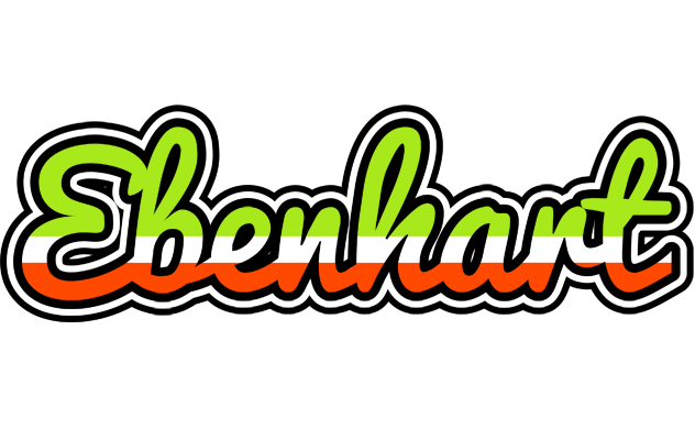 Ebenhart superfun logo