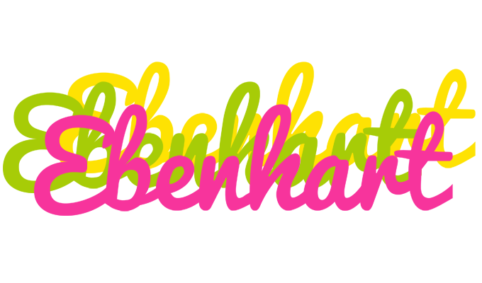 Ebenhart sweets logo