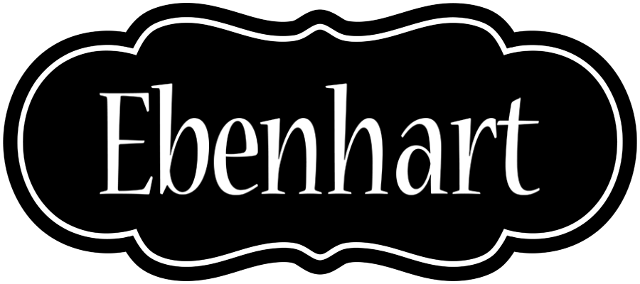 Ebenhart welcome logo