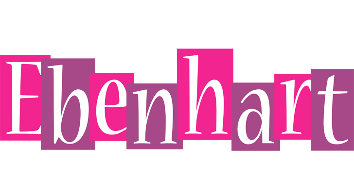 Ebenhart whine logo