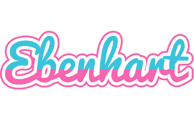 Ebenhart woman logo