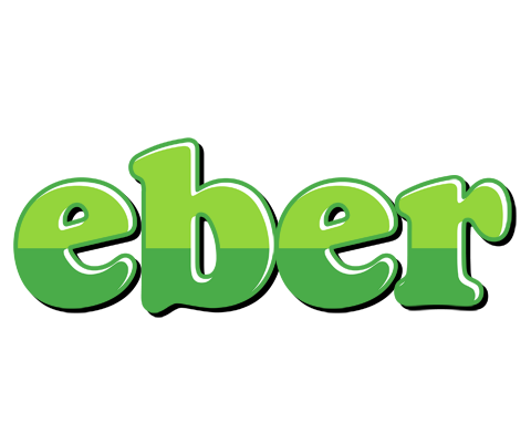 Eber apple logo