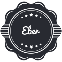 Eber badge logo